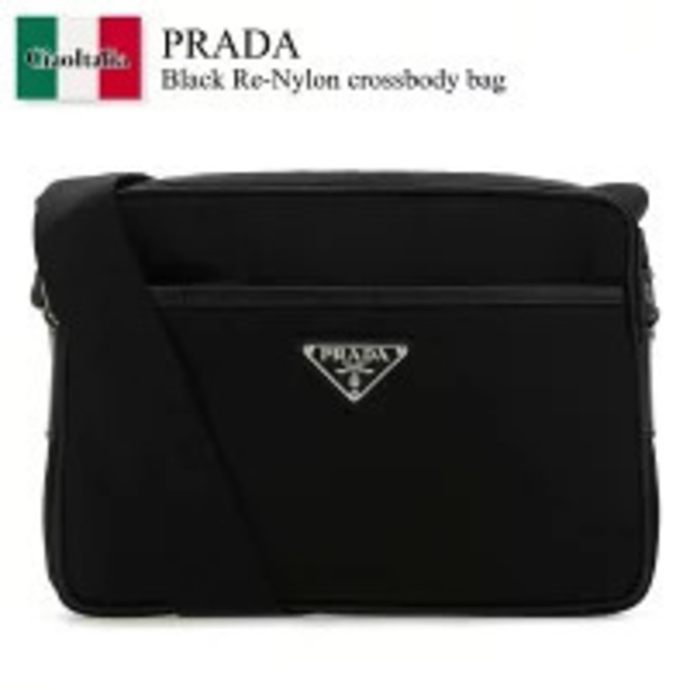 Prada Bag Black Re Crossbody Shoulder